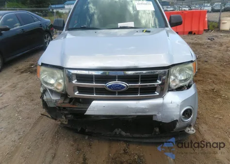 2012 Ford Escape Xlt z USA, uszkodzony, nr VIN 1FMCU0D77CKA27886